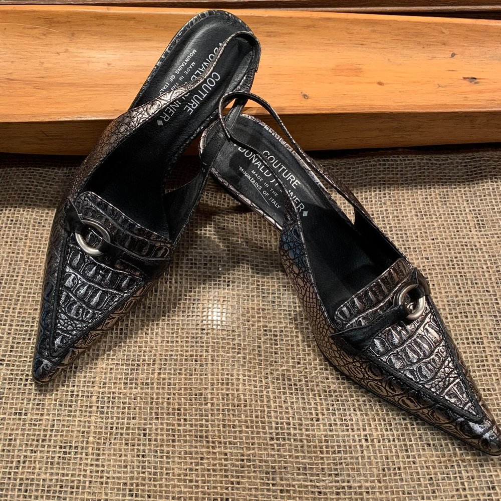 Couture Donald J Pliner Sling-back Pumps